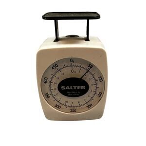 Salter Diet Scale White Black Housewares Mechanical 16 Oz. 1 pounda